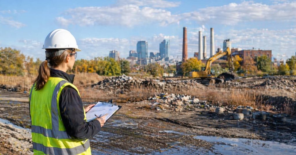 environmental specialist, concept of Can You Buy or Sell Contaminated Property in New Jersey?