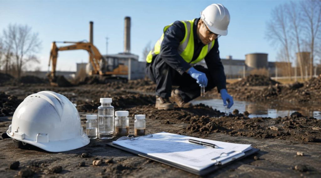 environmental specialist doing ground investigation, concept of what is an lsrp in NJ?