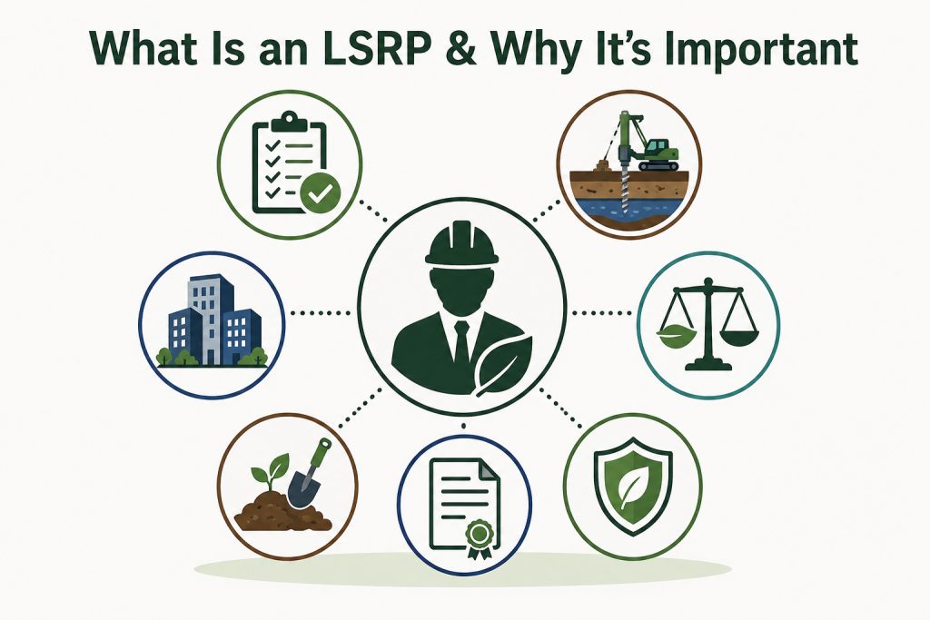 infographic showing what is an LSRP